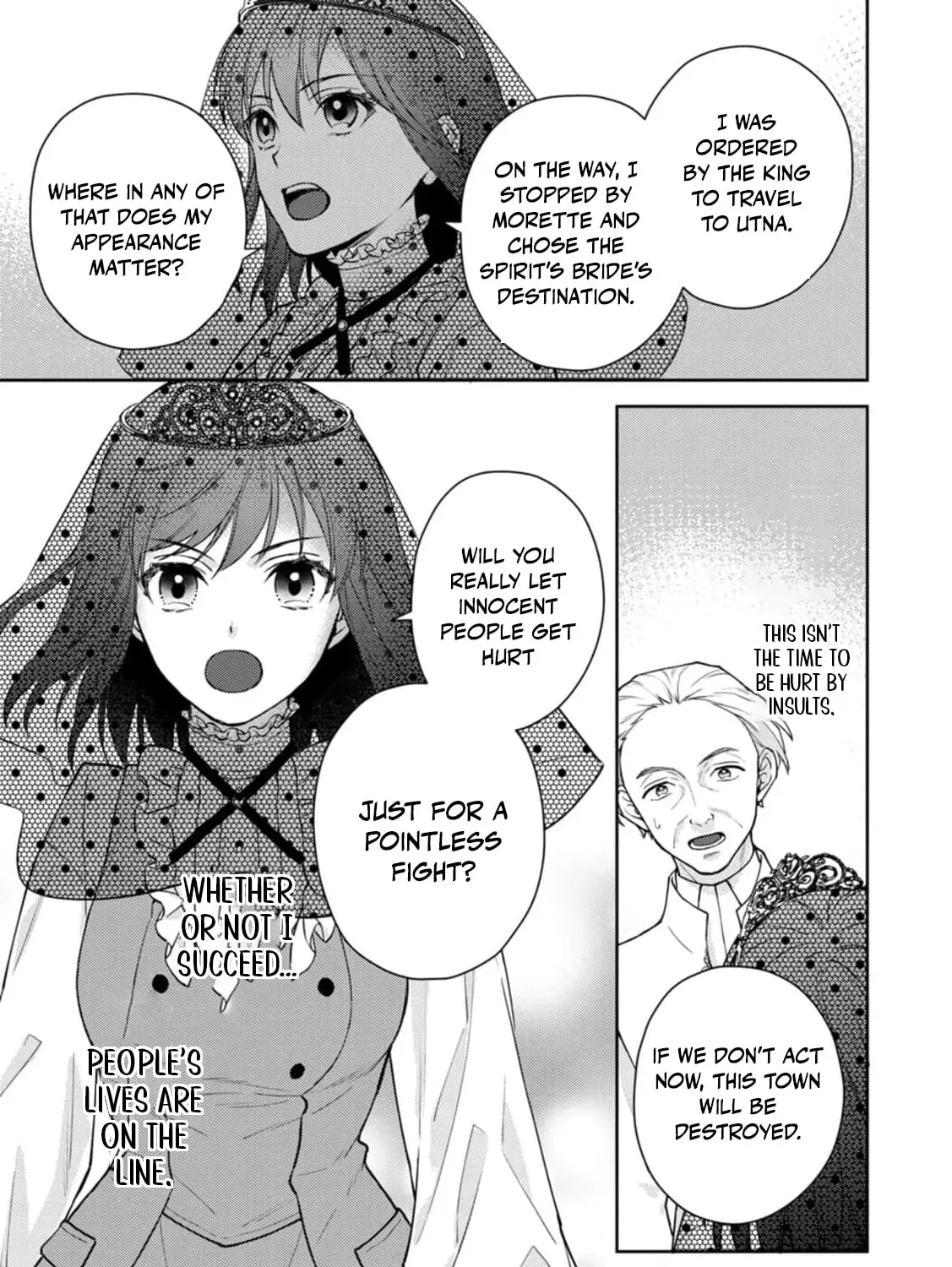 Veil no Seijo - Minikui to Gokaisareta Seijo, Ikemen Goei Kishi ni Dekiaisareru Chapter 7 page 67 - 