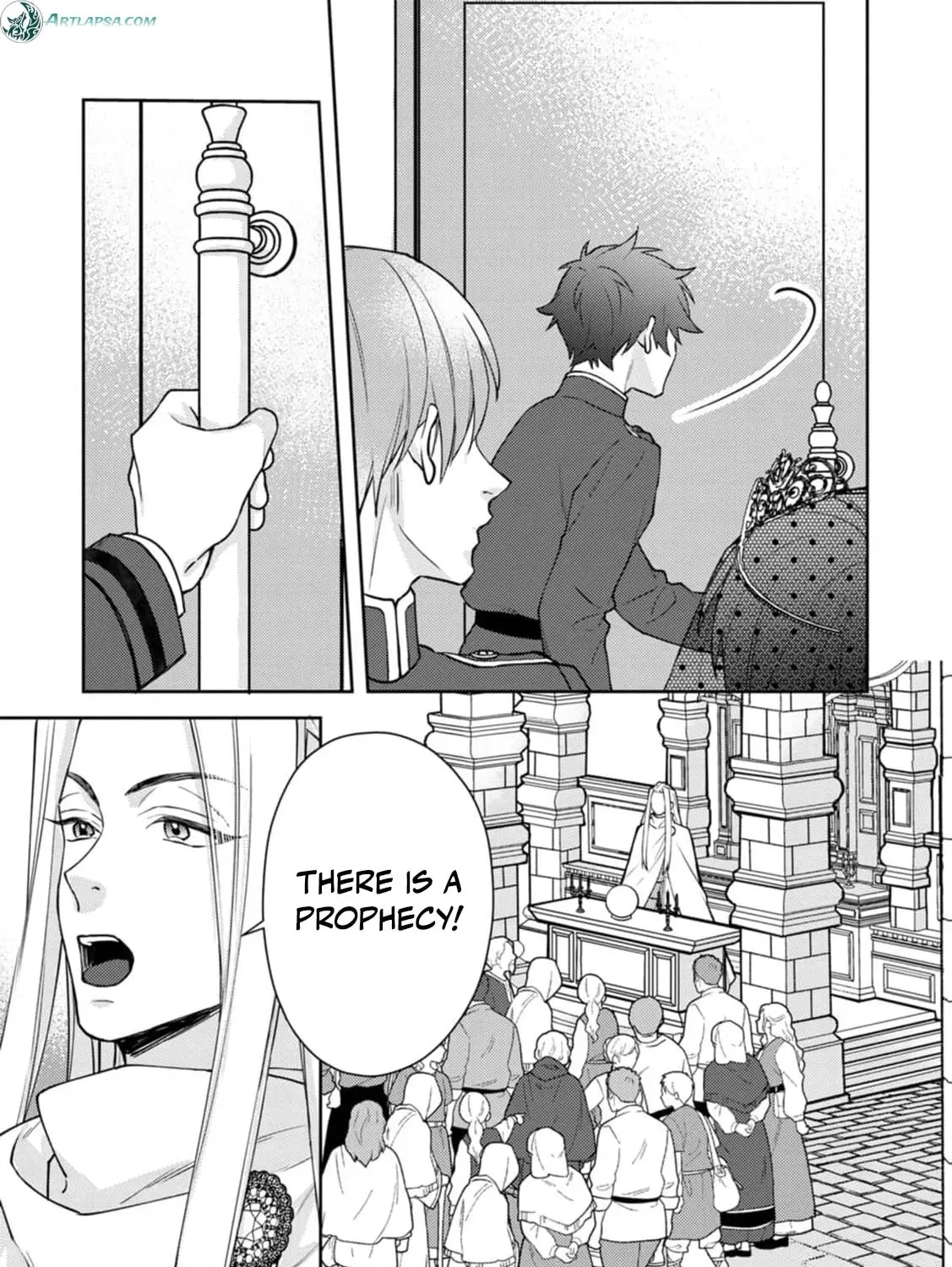 Veil no Seijo - Minikui to Gokaisareta Seijo, Ikemen Goei Kishi ni Dekiaisareru Chapter 8 page 11 - 