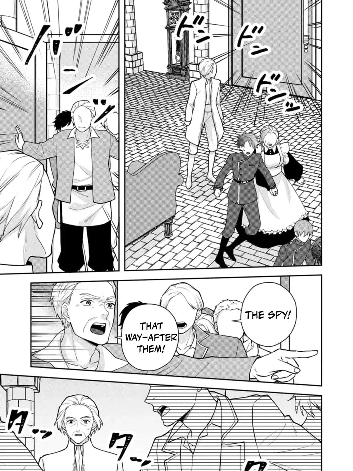 Veil no Seijo - Minikui to Gokaisareta Seijo, Ikemen Goei Kishi ni Dekiaisareru Chapter 8 page 19 - 