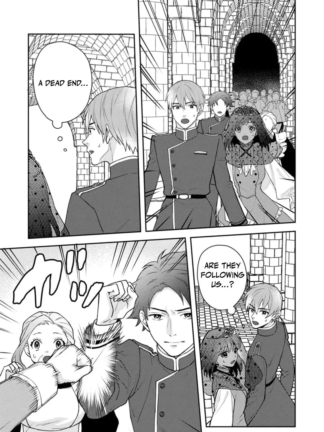 Veil no Seijo - Minikui to Gokaisareta Seijo, Ikemen Goei Kishi ni Dekiaisareru Chapter 8 page 23 - 