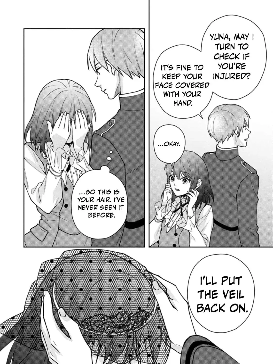 Veil no Seijo - Minikui to Gokaisareta Seijo, Ikemen Goei Kishi ni Dekiaisareru Chapter 8 page 37 - 