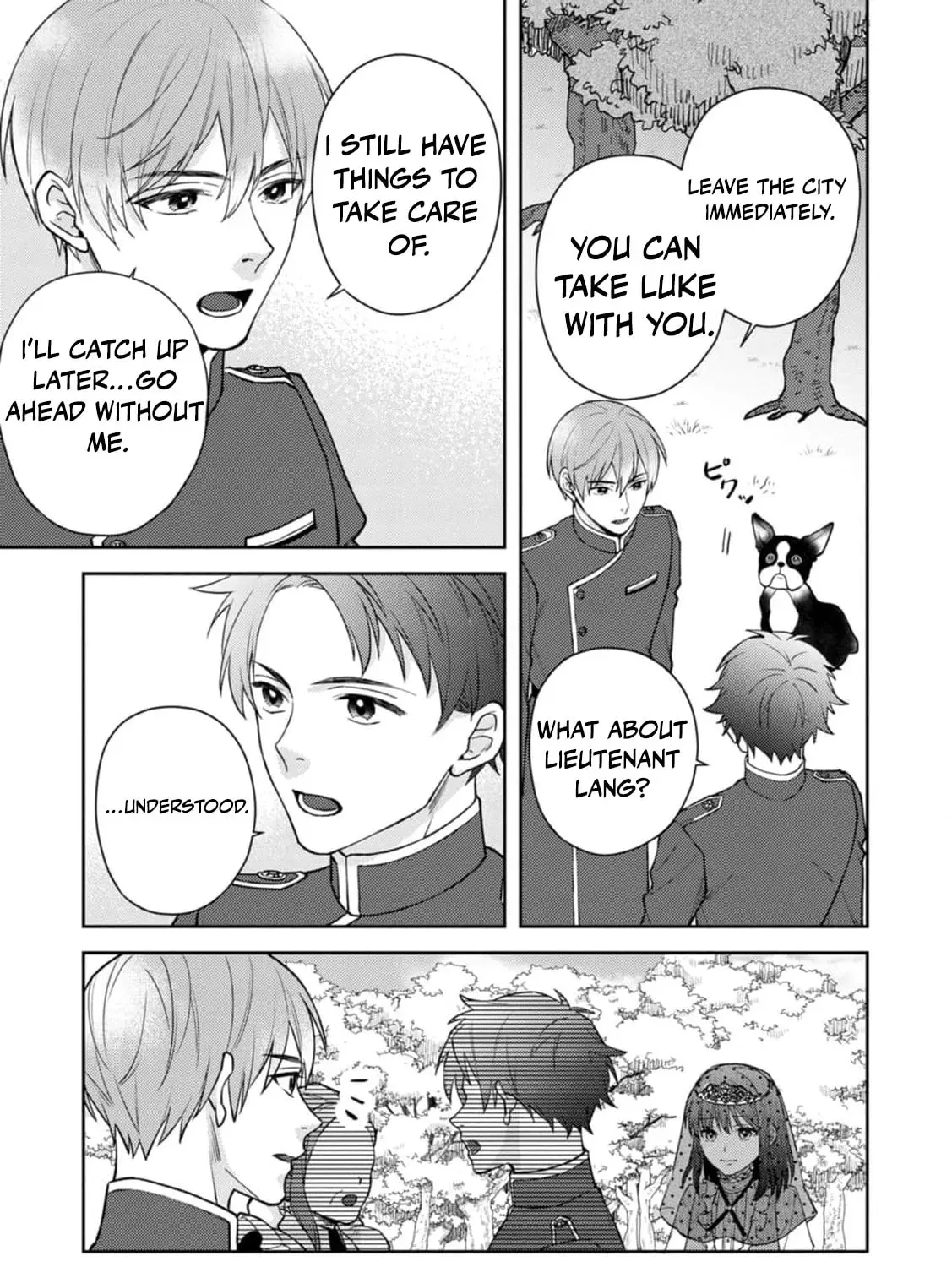 Veil no Seijo - Minikui to Gokaisareta Seijo, Ikemen Goei Kishi ni Dekiaisareru Chapter 8 page 43 - 