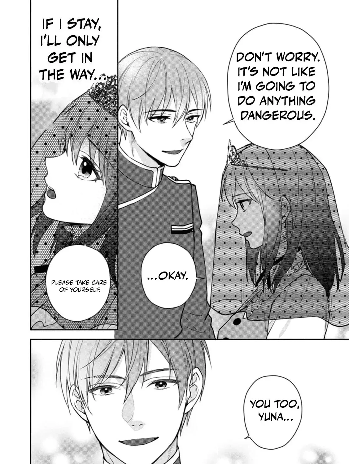 Veil no Seijo - Minikui to Gokaisareta Seijo, Ikemen Goei Kishi ni Dekiaisareru Chapter 8 page 45 - 