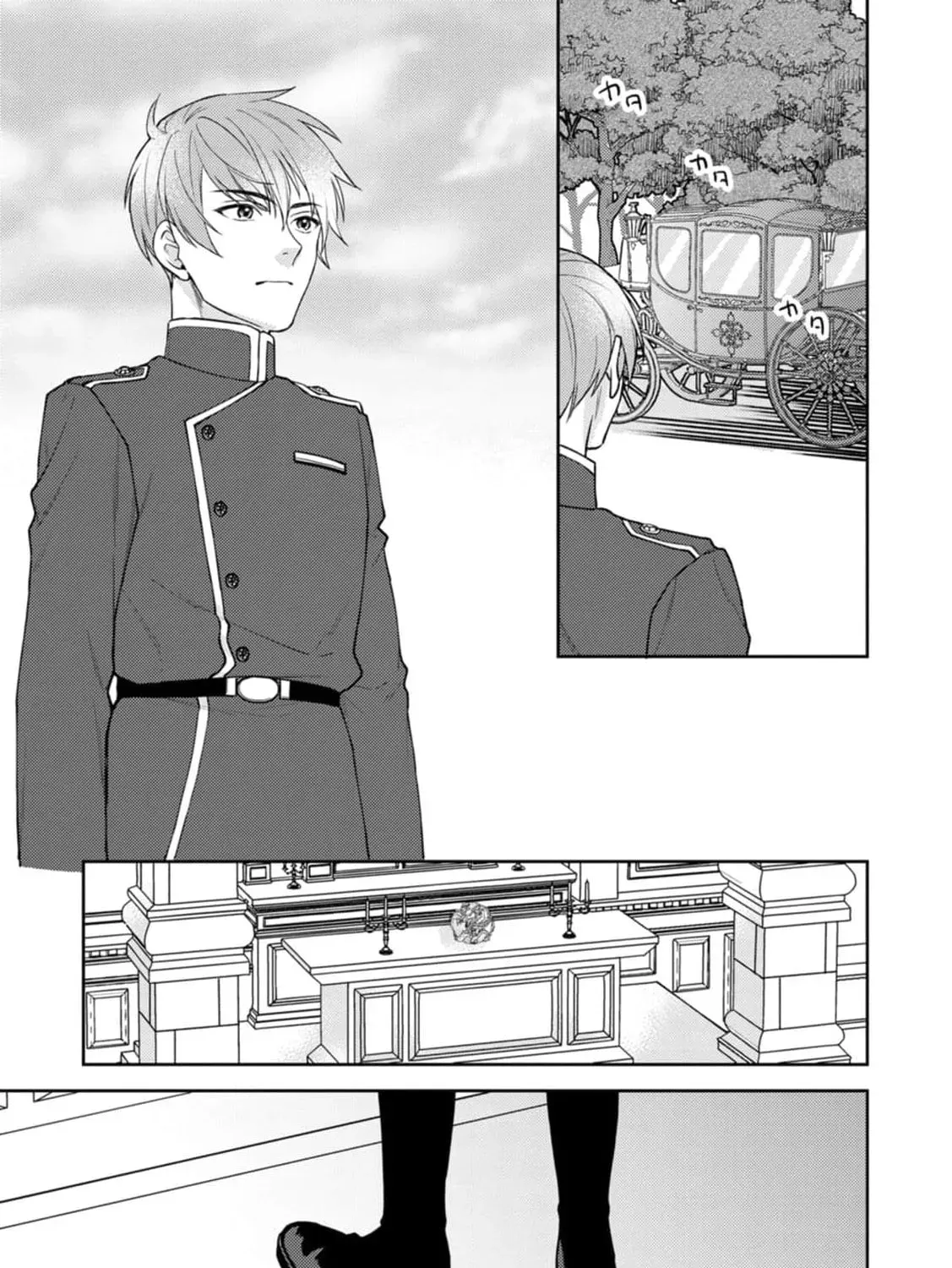 Veil no Seijo - Minikui to Gokaisareta Seijo, Ikemen Goei Kishi ni Dekiaisareru Chapter 8 page 47 - 