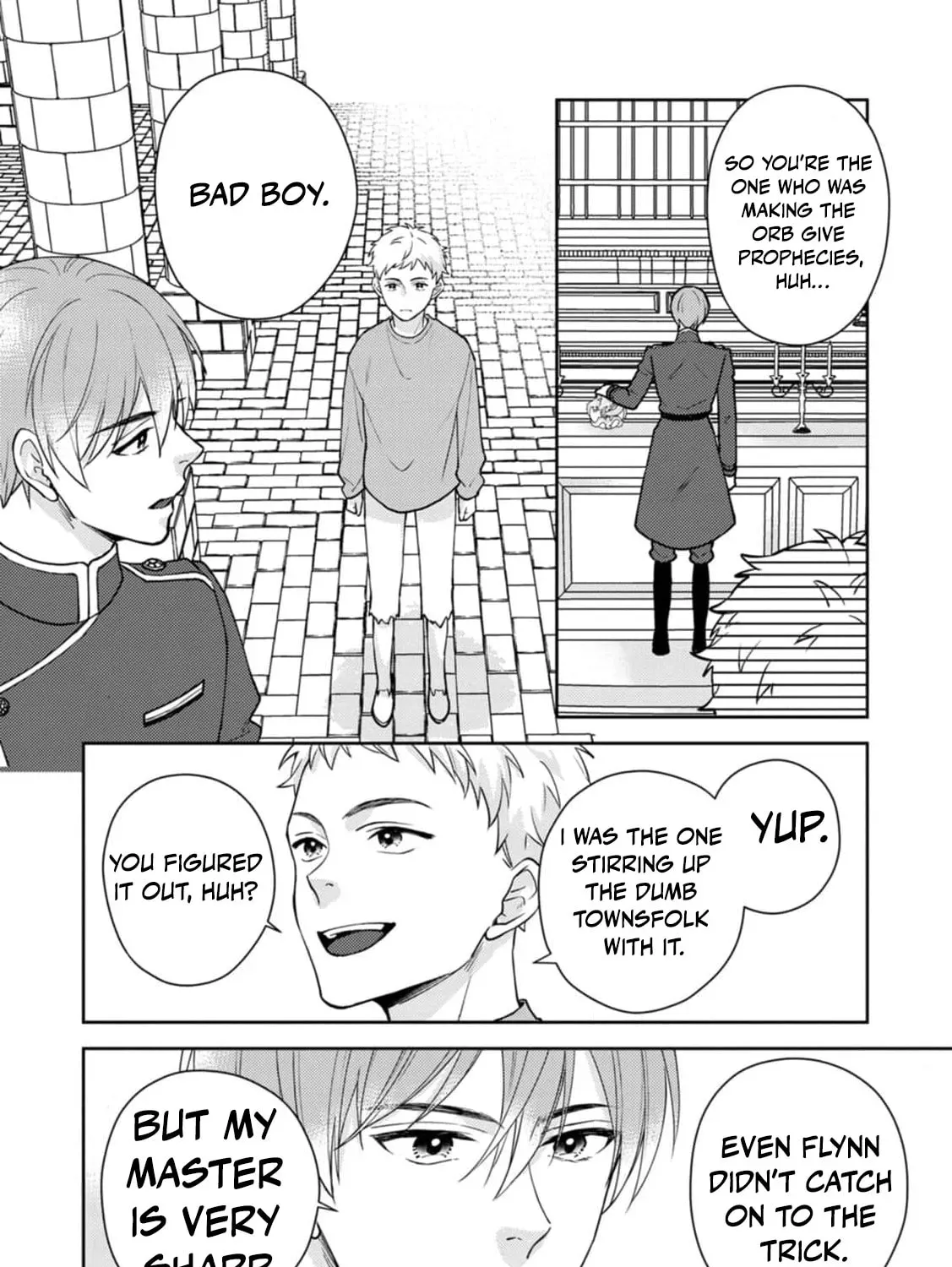 Veil no Seijo - Minikui to Gokaisareta Seijo, Ikemen Goei Kishi ni Dekiaisareru Chapter 8 page 49 - 