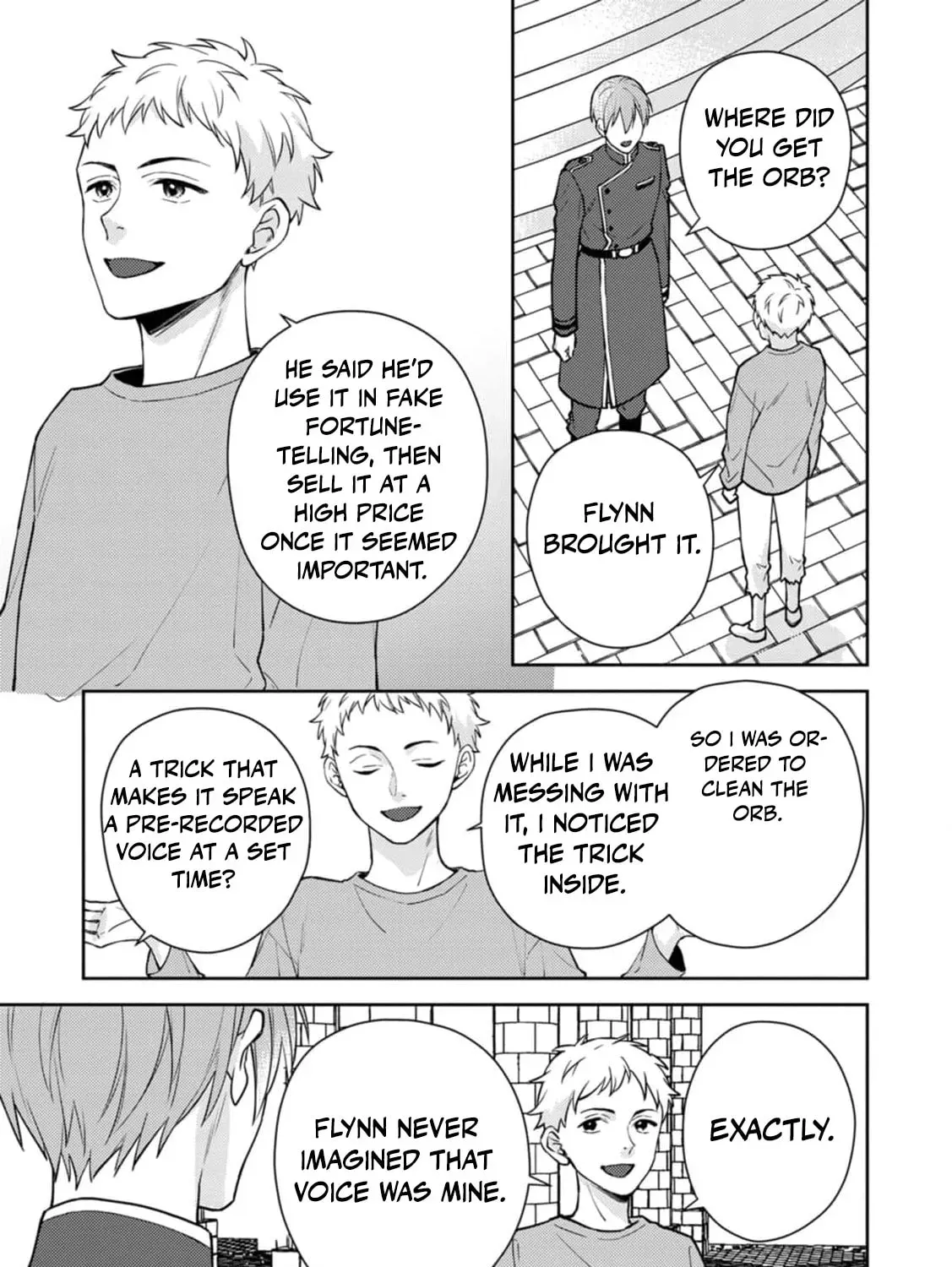 Veil no Seijo - Minikui to Gokaisareta Seijo, Ikemen Goei Kishi ni Dekiaisareru Chapter 8 page 51 - 