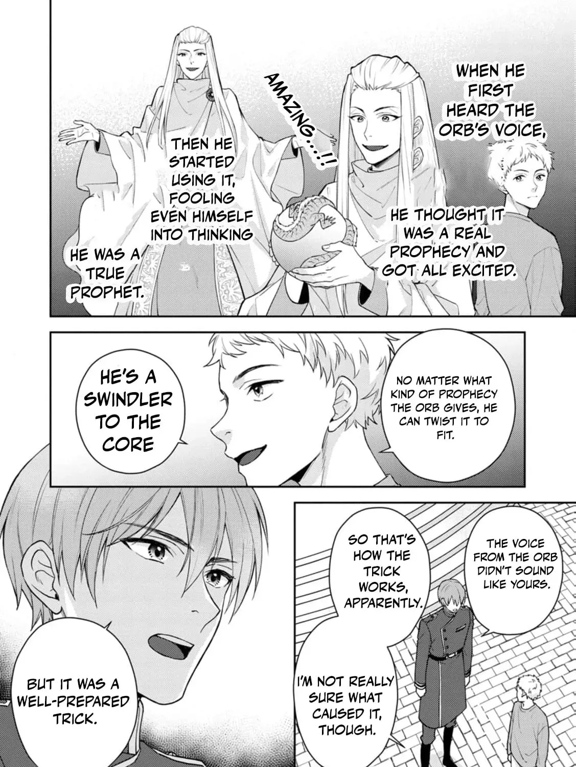 Veil no Seijo - Minikui to Gokaisareta Seijo, Ikemen Goei Kishi ni Dekiaisareru Chapter 8 page 53 - 