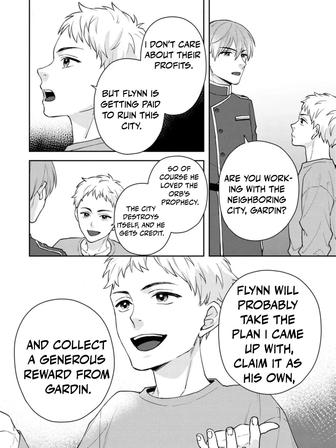 Veil no Seijo - Minikui to Gokaisareta Seijo, Ikemen Goei Kishi ni Dekiaisareru Chapter 8 page 57 - 