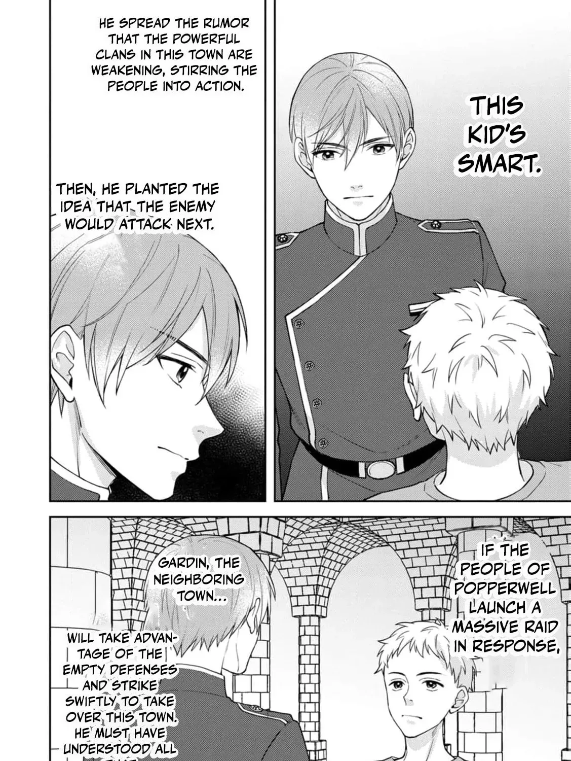Veil no Seijo - Minikui to Gokaisareta Seijo, Ikemen Goei Kishi ni Dekiaisareru Chapter 8 page 59 - 