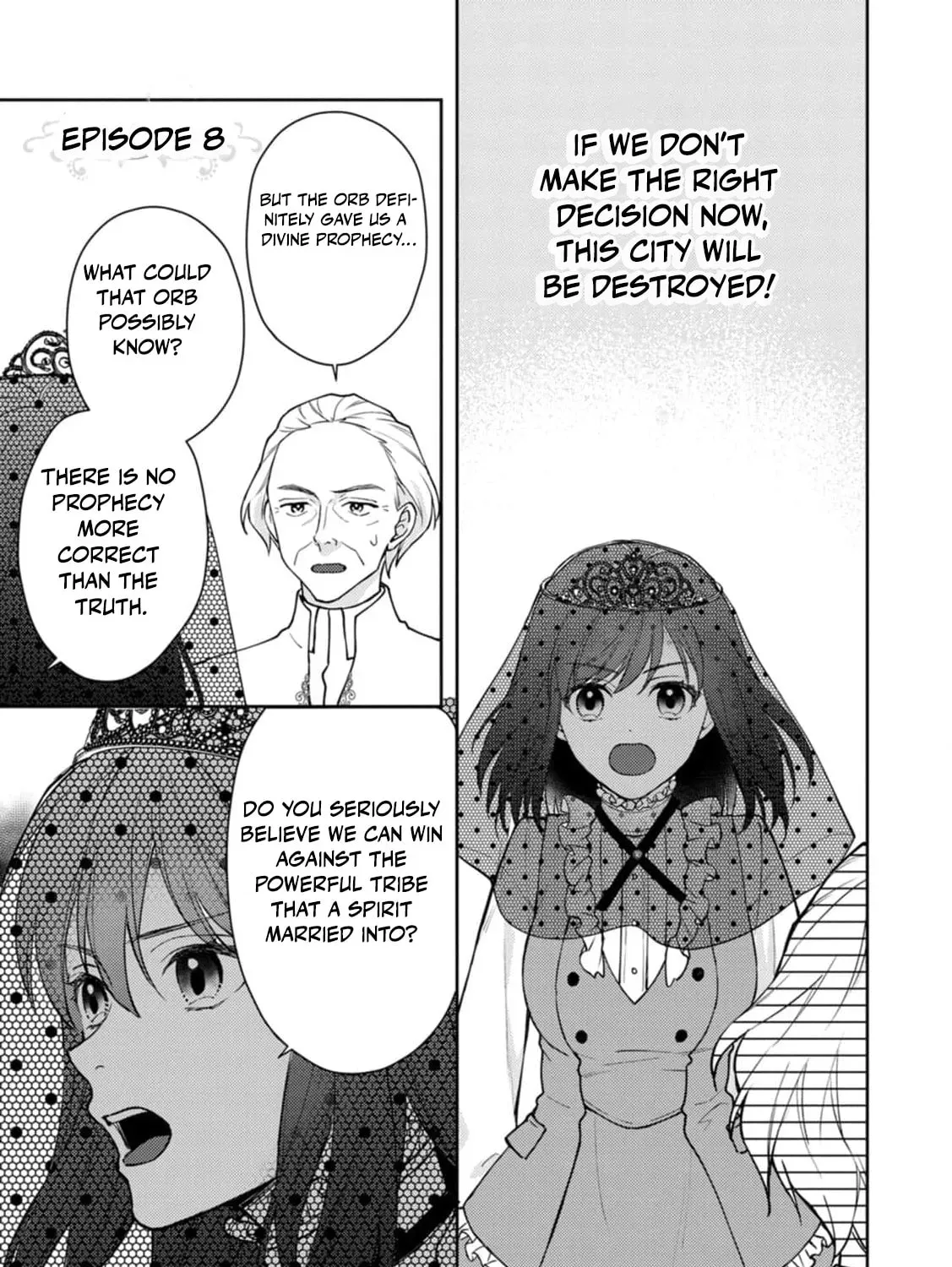 Veil no Seijo - Minikui to Gokaisareta Seijo, Ikemen Goei Kishi ni Dekiaisareru Chapter 8 page 7 - 