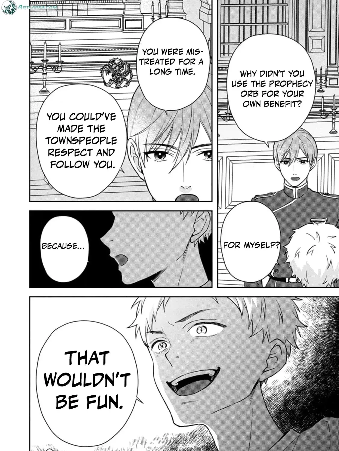 Veil no Seijo - Minikui to Gokaisareta Seijo, Ikemen Goei Kishi ni Dekiaisareru Chapter 8 page 61 - 