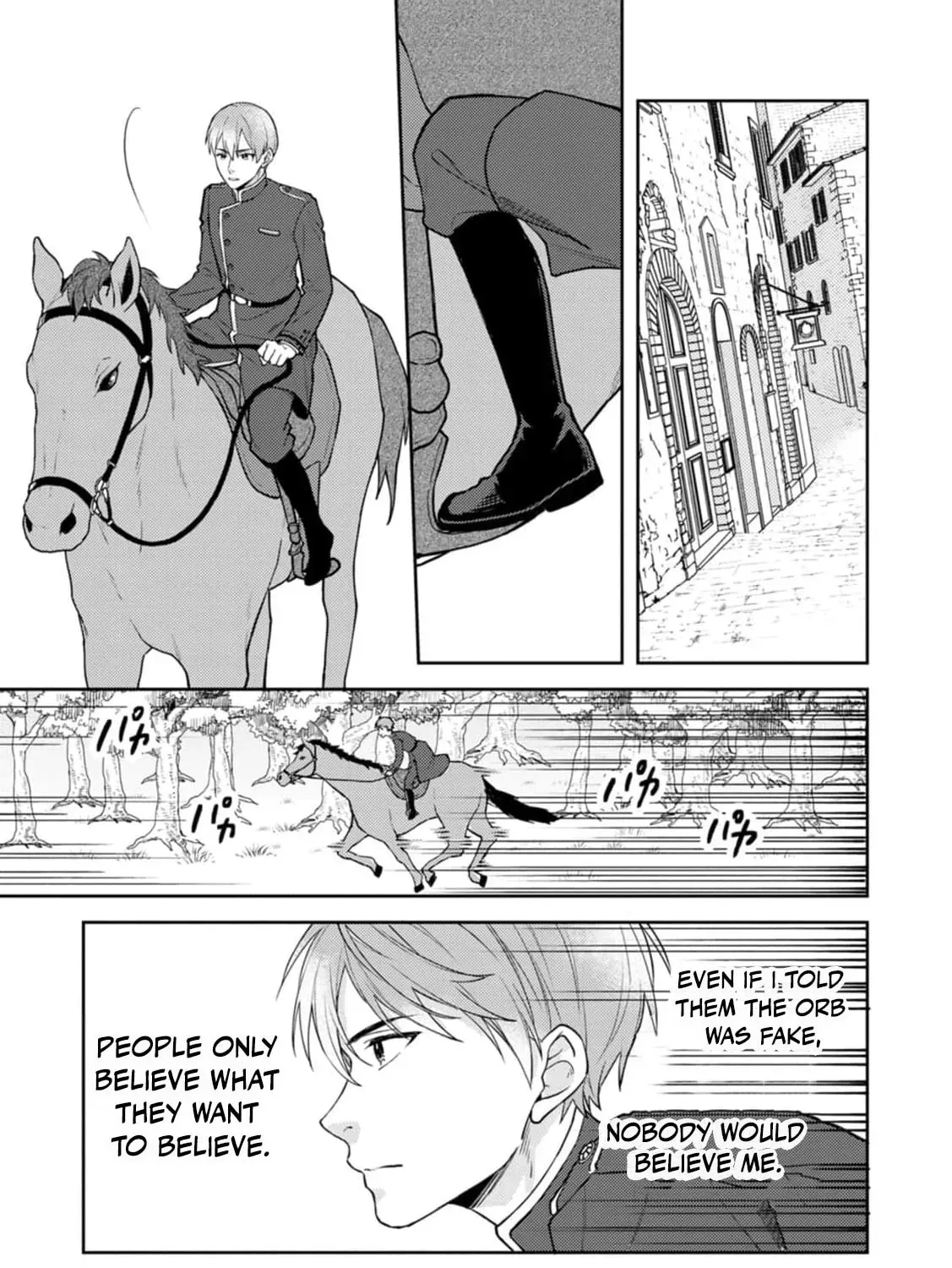 Veil no Seijo - Minikui to Gokaisareta Seijo, Ikemen Goei Kishi ni Dekiaisareru Chapter 8 page 67 - 
