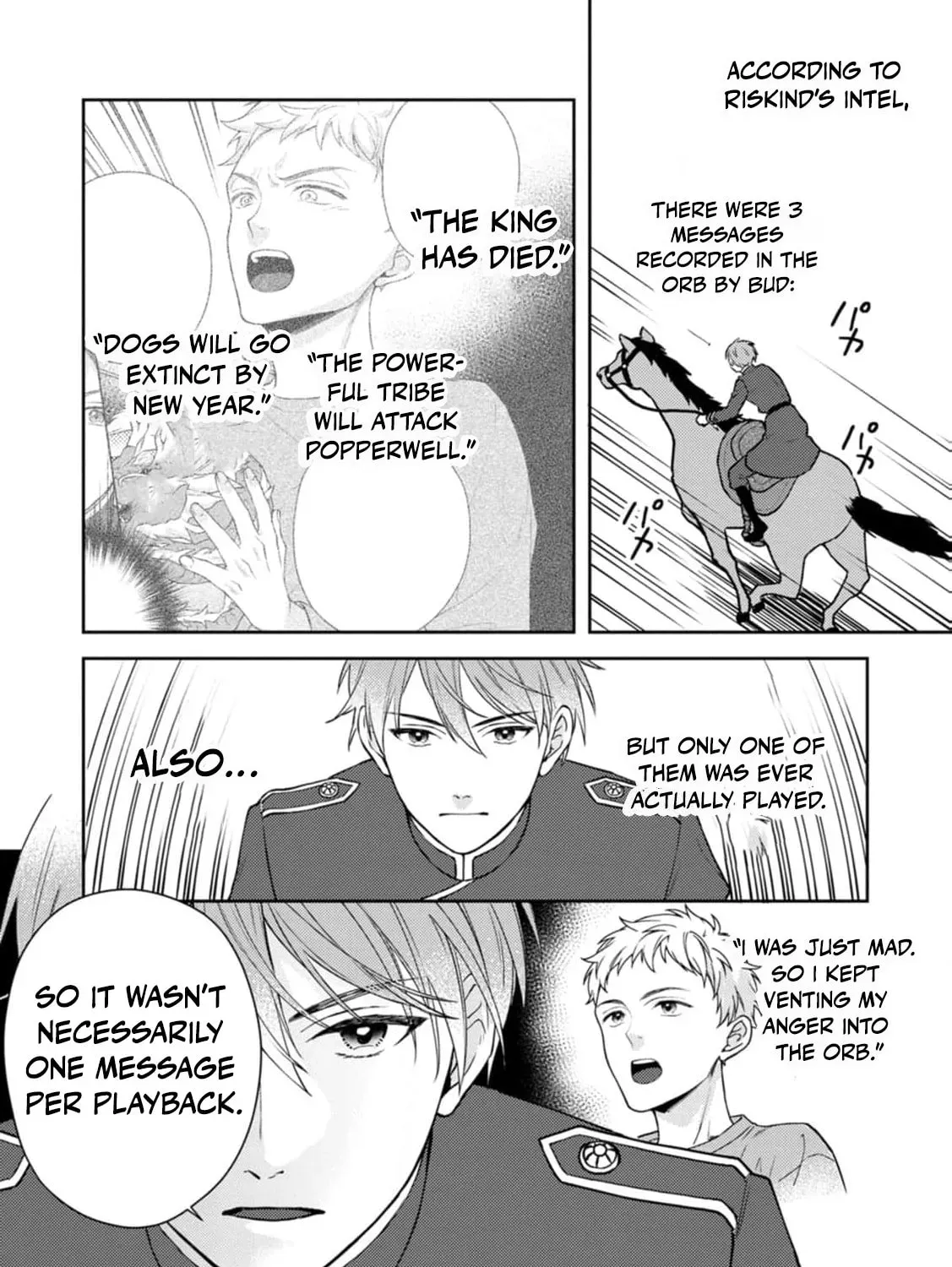 Veil no Seijo - Minikui to Gokaisareta Seijo, Ikemen Goei Kishi ni Dekiaisareru Chapter 8 page 69 - 