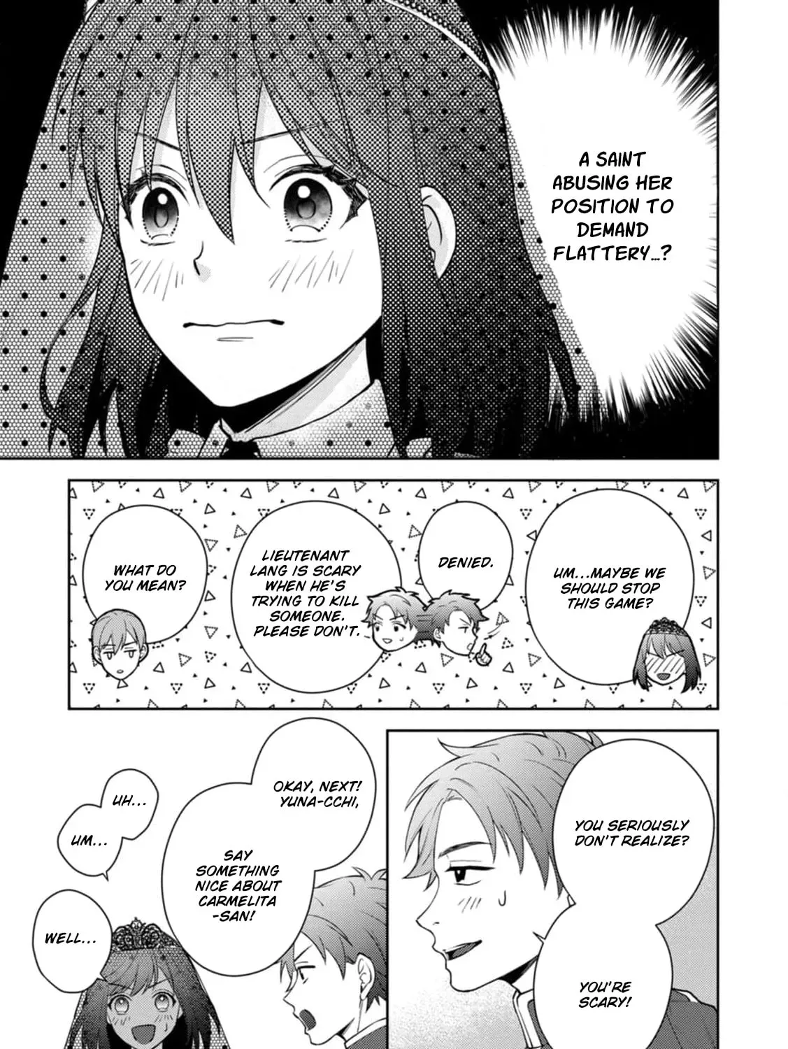 Veil no Seijo - Minikui to Gokaisareta Seijo, Ikemen Goei Kishi ni Dekiaisareru Chapter 9 page 19 - 