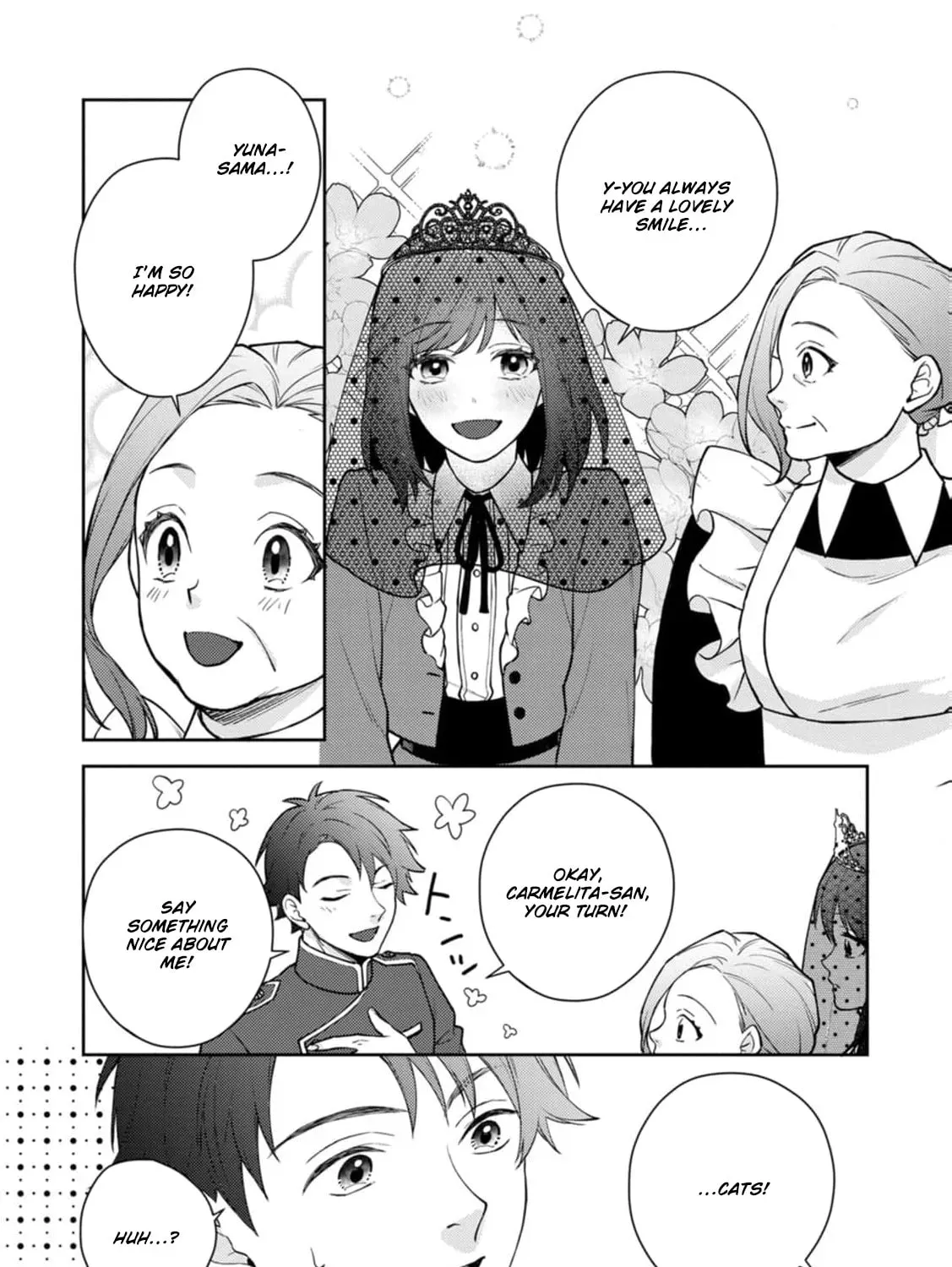 Veil no Seijo - Minikui to Gokaisareta Seijo, Ikemen Goei Kishi ni Dekiaisareru Chapter 9 page 21 - 