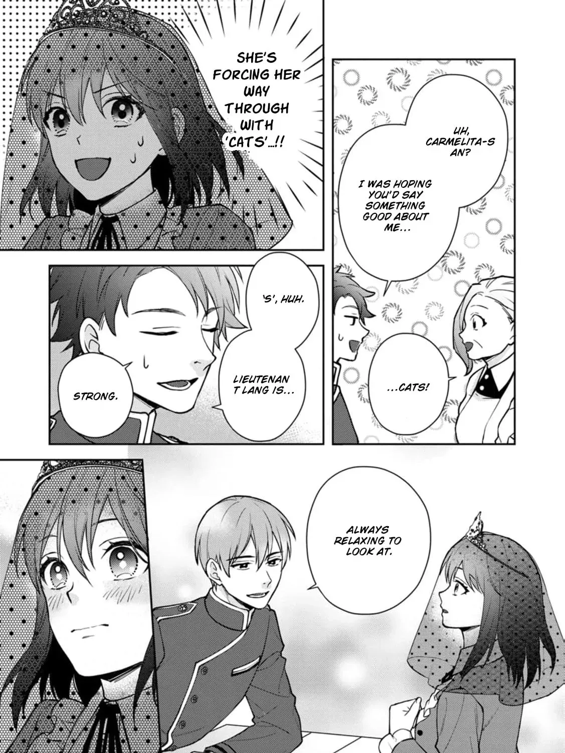 Veil no Seijo - Minikui to Gokaisareta Seijo, Ikemen Goei Kishi ni Dekiaisareru Chapter 9 page 23 - 