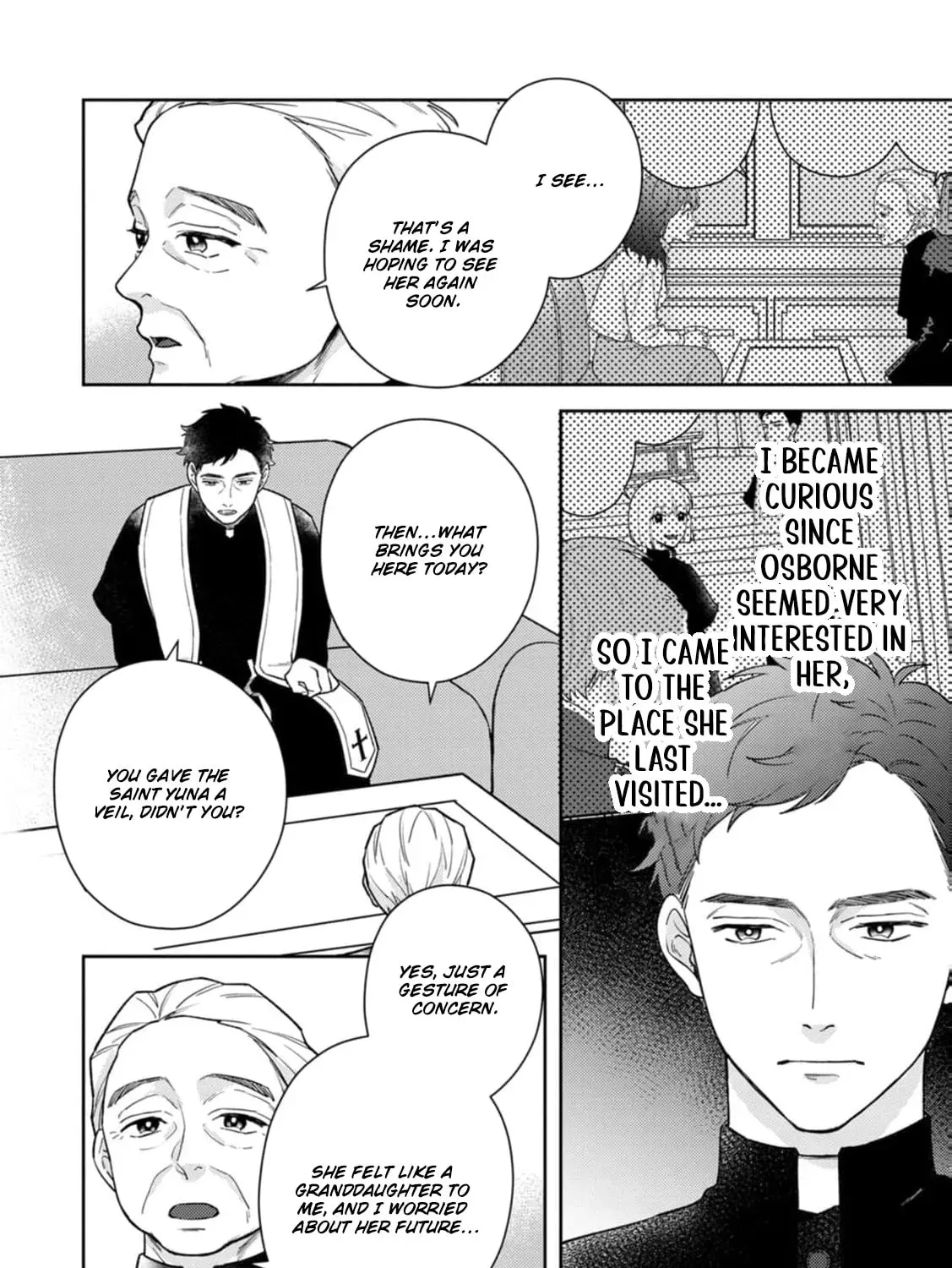 Veil no Seijo - Minikui to Gokaisareta Seijo, Ikemen Goei Kishi ni Dekiaisareru Chapter 9 page 29 - 
