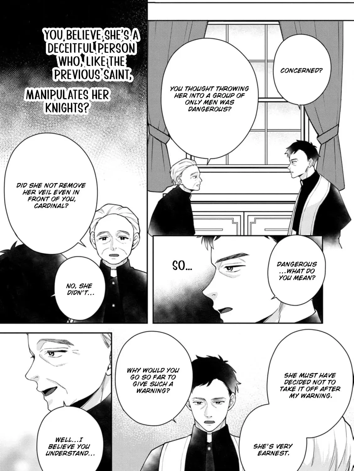 Veil no Seijo - Minikui to Gokaisareta Seijo, Ikemen Goei Kishi ni Dekiaisareru Chapter 9 page 31 - 