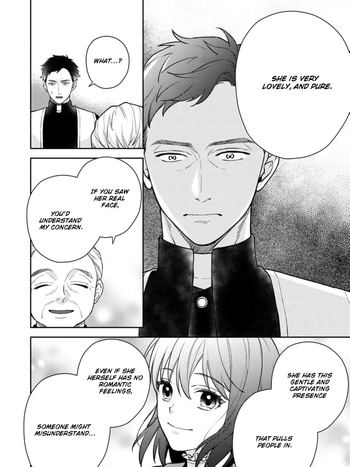 Veil no Seijo - Minikui to Gokaisareta Seijo, Ikemen Goei Kishi ni Dekiaisareru Chapter 9 page 33 - 