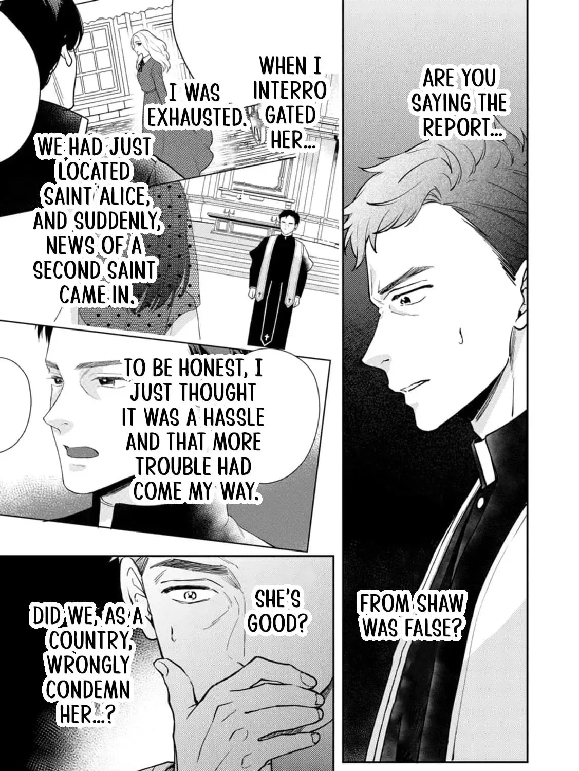 Veil no Seijo - Minikui to Gokaisareta Seijo, Ikemen Goei Kishi ni Dekiaisareru Chapter 9 page 35 - 