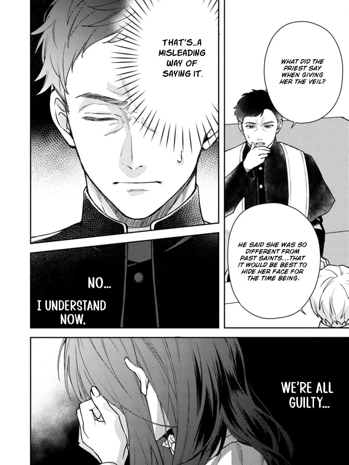 Veil no Seijo - Minikui to Gokaisareta Seijo, Ikemen Goei Kishi ni Dekiaisareru Chapter 9 page 37 - 
