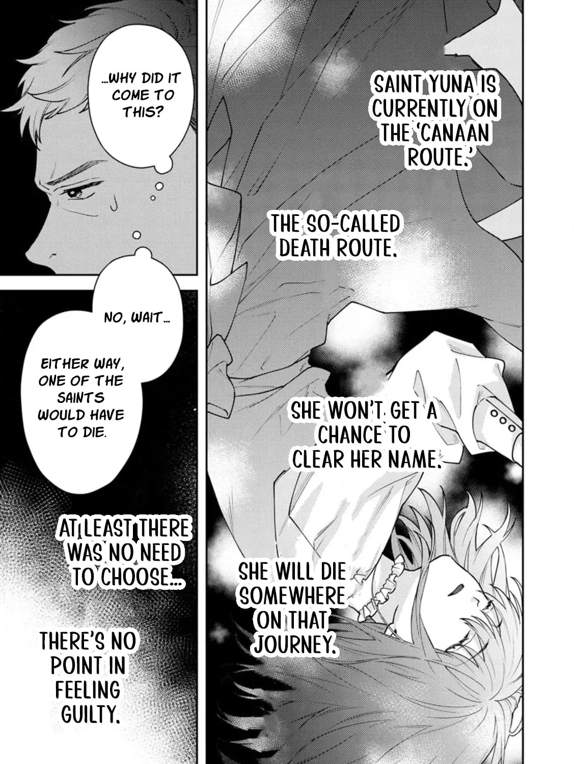 Veil no Seijo - Minikui to Gokaisareta Seijo, Ikemen Goei Kishi ni Dekiaisareru Chapter 9 page 39 - 