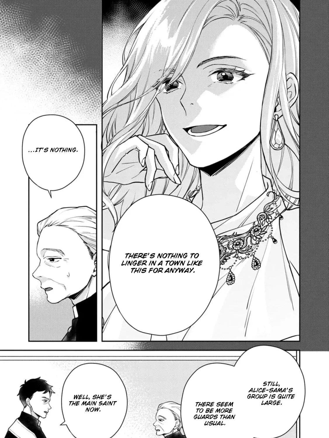 Veil no Seijo - Minikui to Gokaisareta Seijo, Ikemen Goei Kishi ni Dekiaisareru Chapter 9 page 43 - 