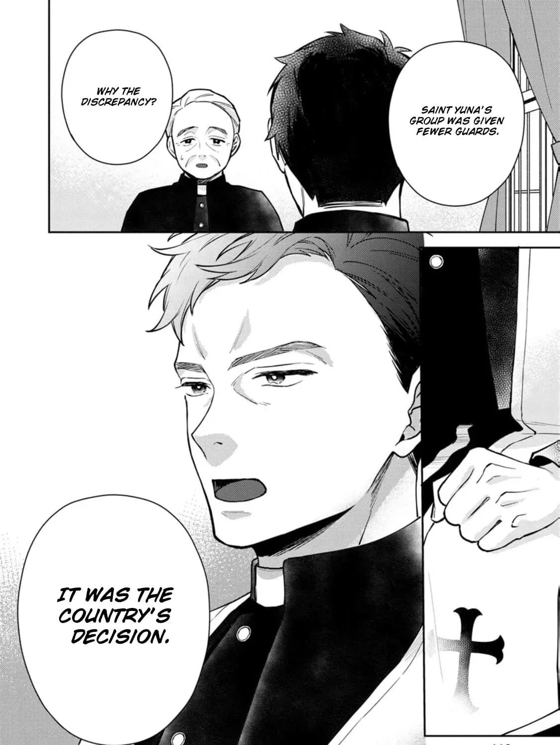 Veil no Seijo - Minikui to Gokaisareta Seijo, Ikemen Goei Kishi ni Dekiaisareru Chapter 9 page 45 - 