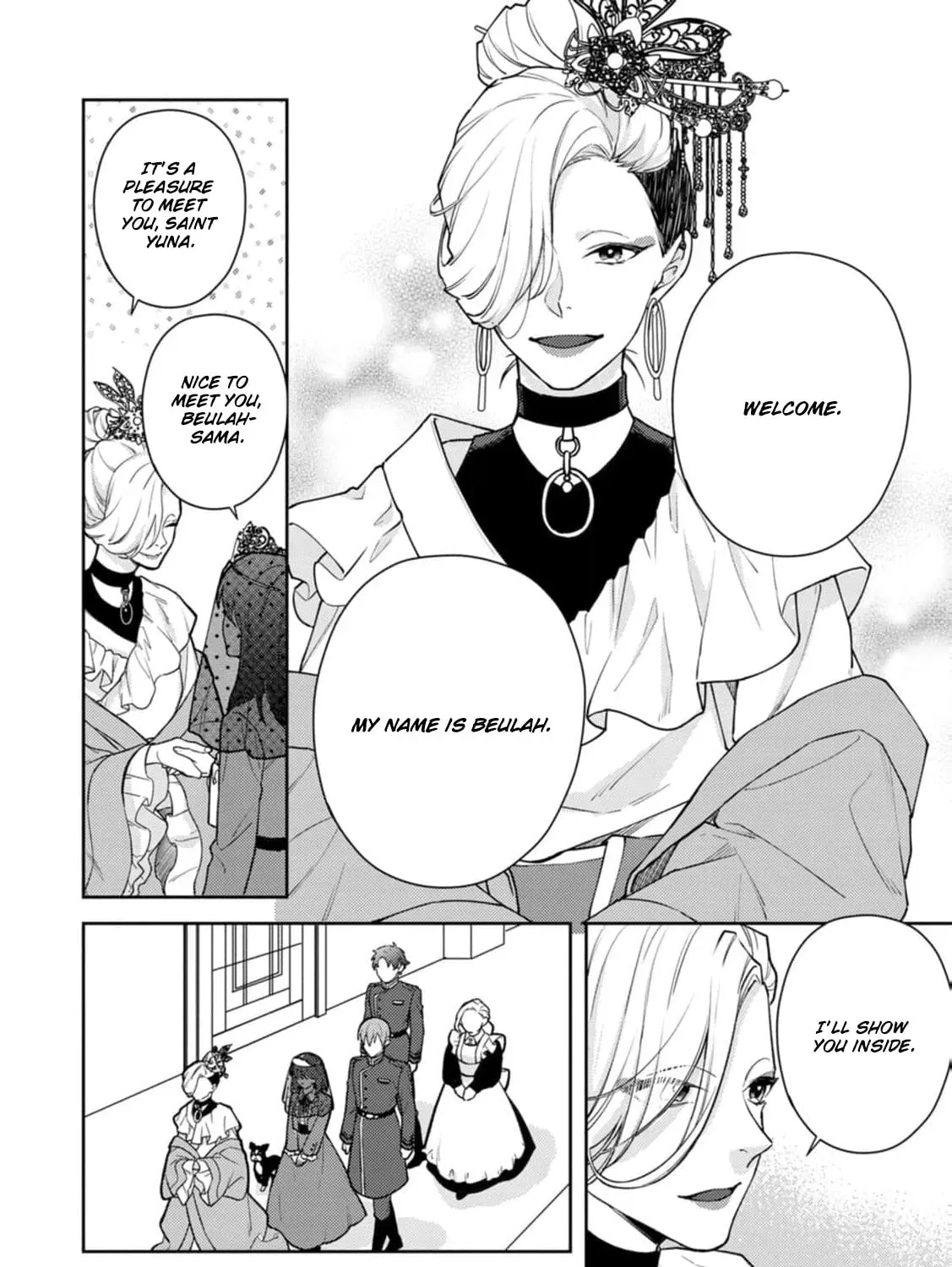 Veil no Seijo - Minikui to Gokaisareta Seijo, Ikemen Goei Kishi ni Dekiaisareru Chapter 9 page 49 - 