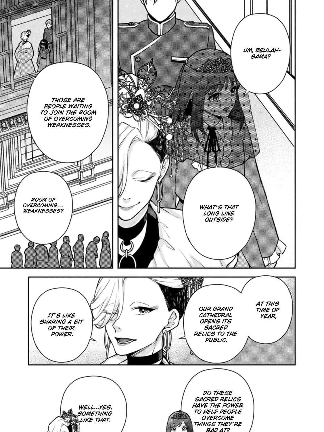 Veil no Seijo - Minikui to Gokaisareta Seijo, Ikemen Goei Kishi ni Dekiaisareru Chapter 9 page 51 - 
