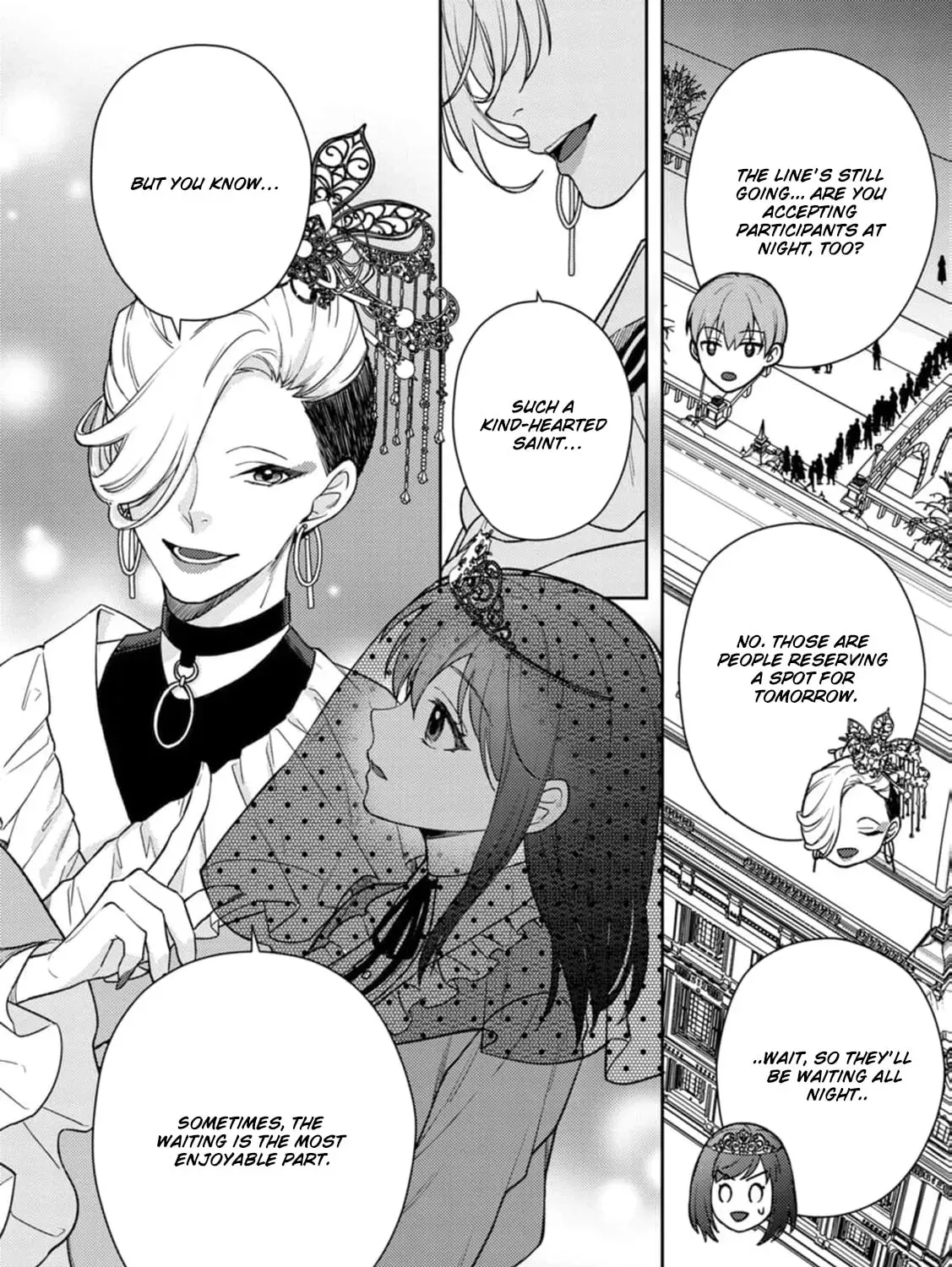 Veil no Seijo - Minikui to Gokaisareta Seijo, Ikemen Goei Kishi ni Dekiaisareru Chapter 9 page 53 - 