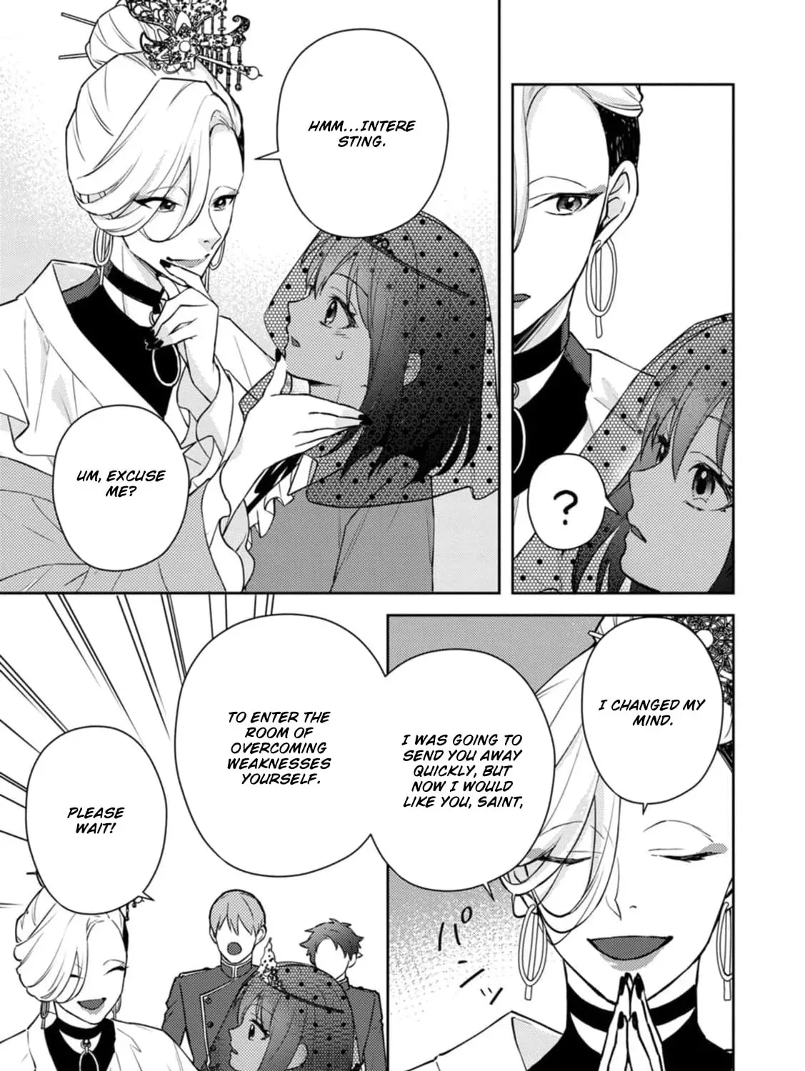 Veil no Seijo - Minikui to Gokaisareta Seijo, Ikemen Goei Kishi ni Dekiaisareru Chapter 9 page 55 - 