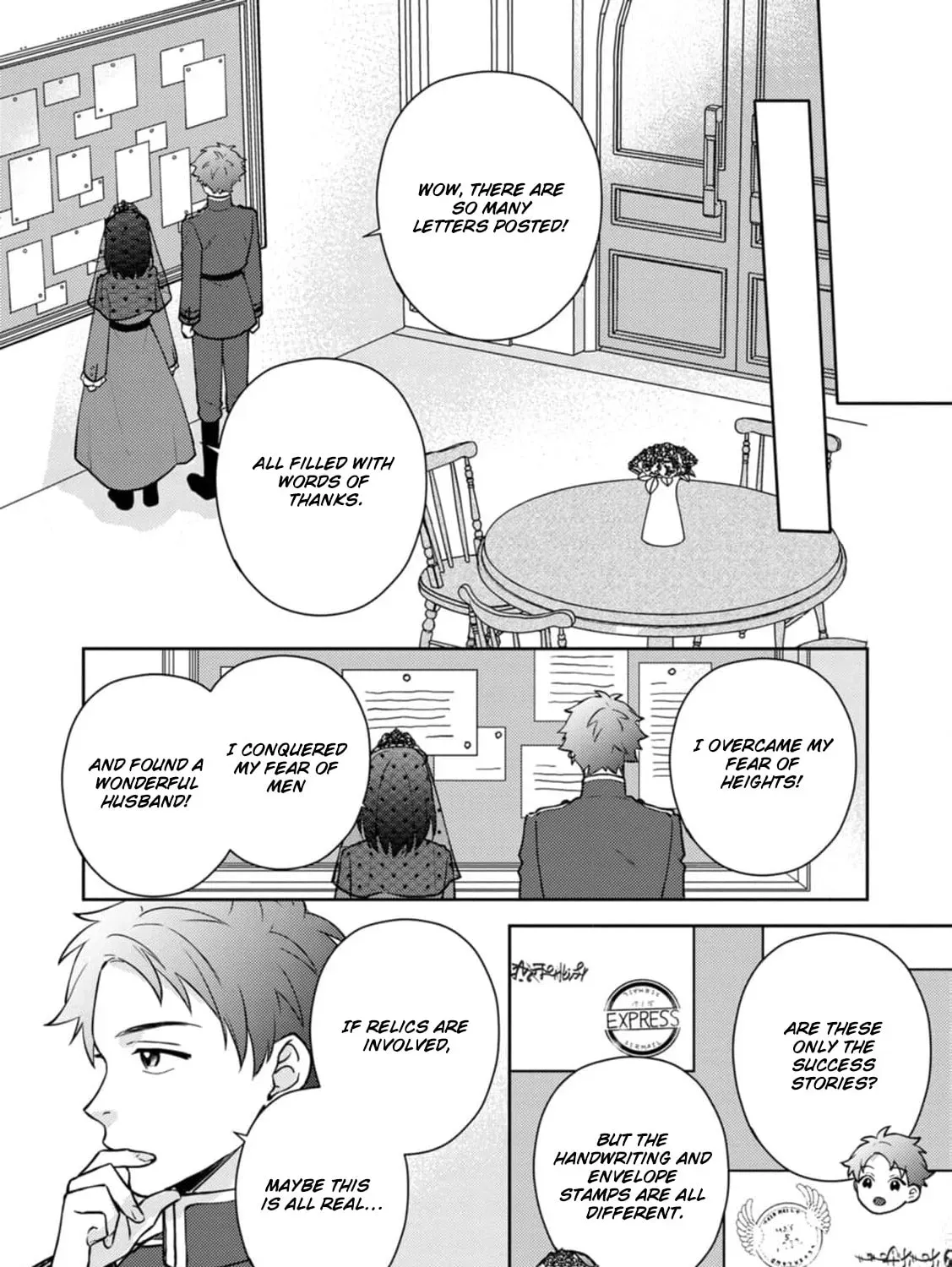 Veil no Seijo - Minikui to Gokaisareta Seijo, Ikemen Goei Kishi ni Dekiaisareru Chapter 9 page 61 - 