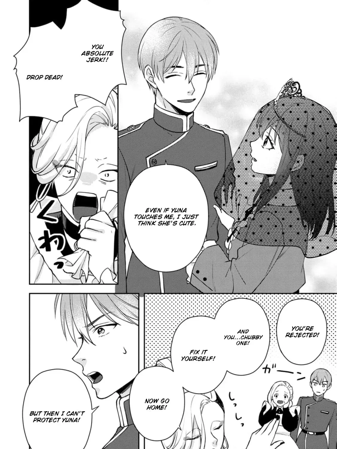 Veil no Seijo - Minikui to Gokaisareta Seijo, Ikemen Goei Kishi ni Dekiaisareru Chapter 9 page 65 - 