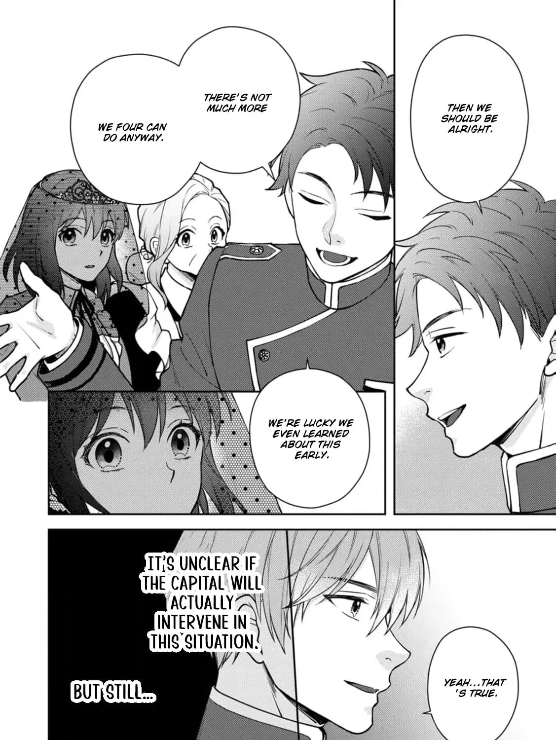 Veil no Seijo - Minikui to Gokaisareta Seijo, Ikemen Goei Kishi ni Dekiaisareru Chapter 9 page 9 - 