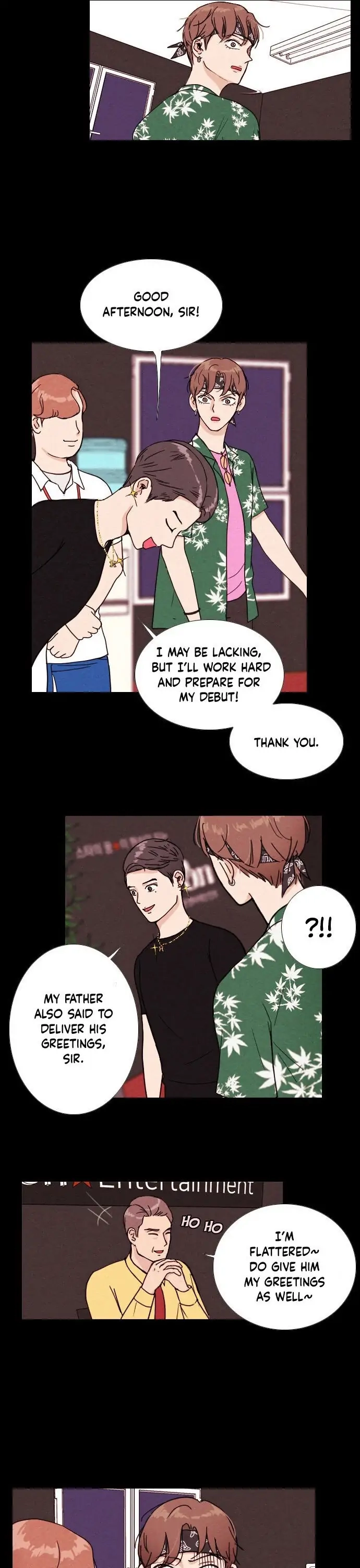 Vending Machine Chapter 0 page 3 - 