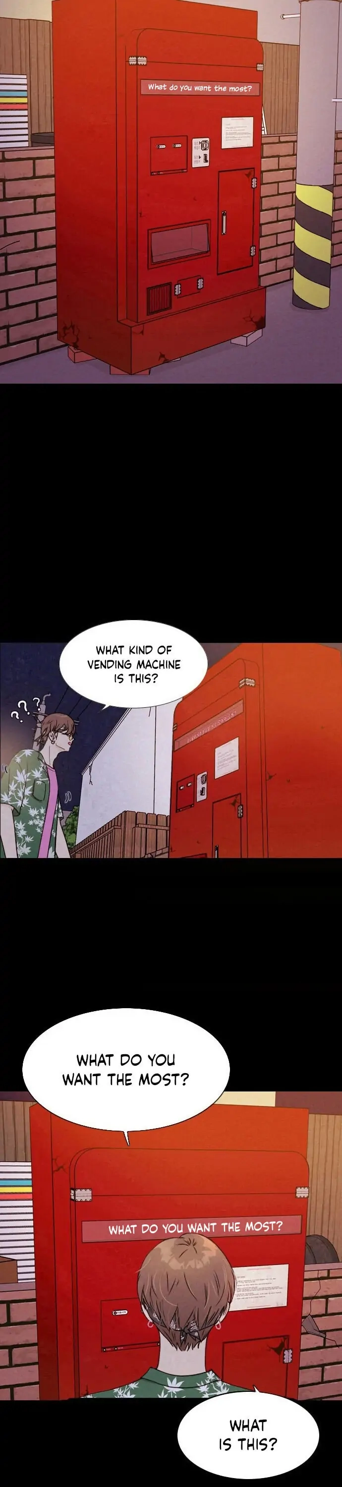 Vending Machine Chapter 0 page 9 - 