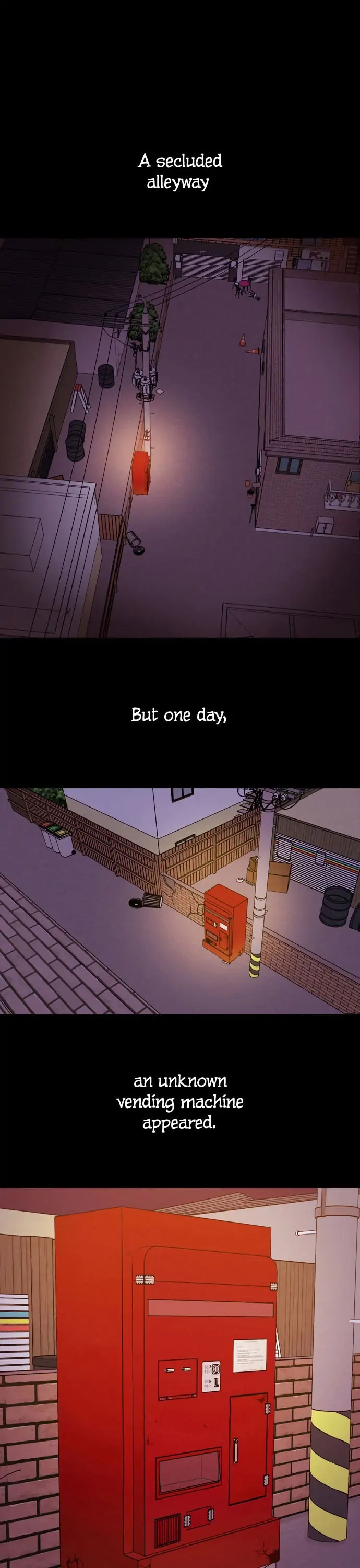 Vending Machine Chapter 1 page 2 - 