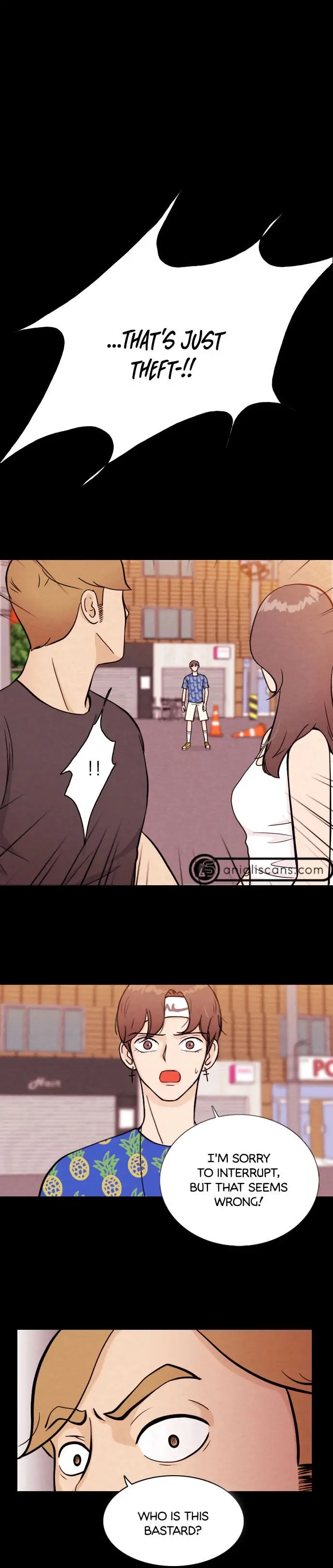 Vending Machine Chapter 1 page 13 - 