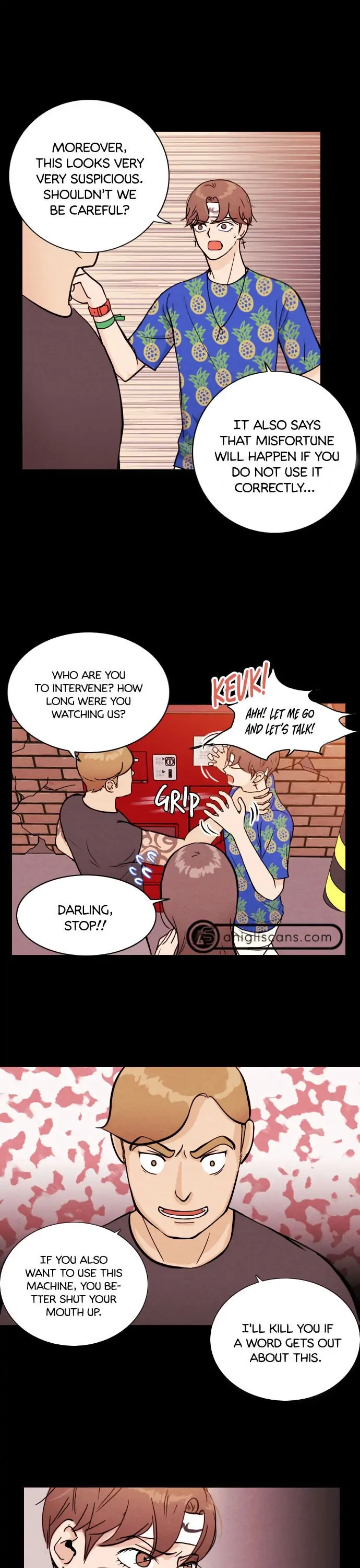 Vending Machine Chapter 1 page 14 - 