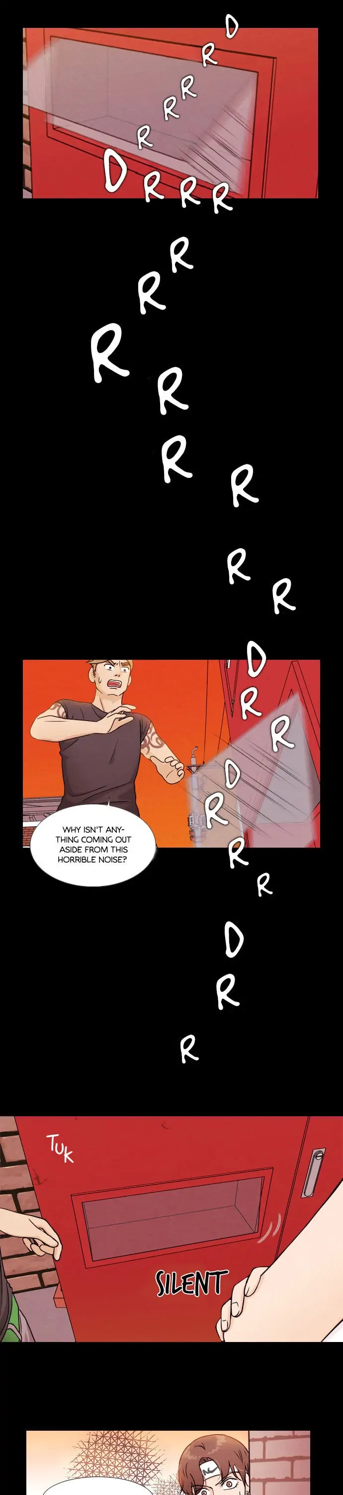 Vending Machine Chapter 1 page 8 - 
