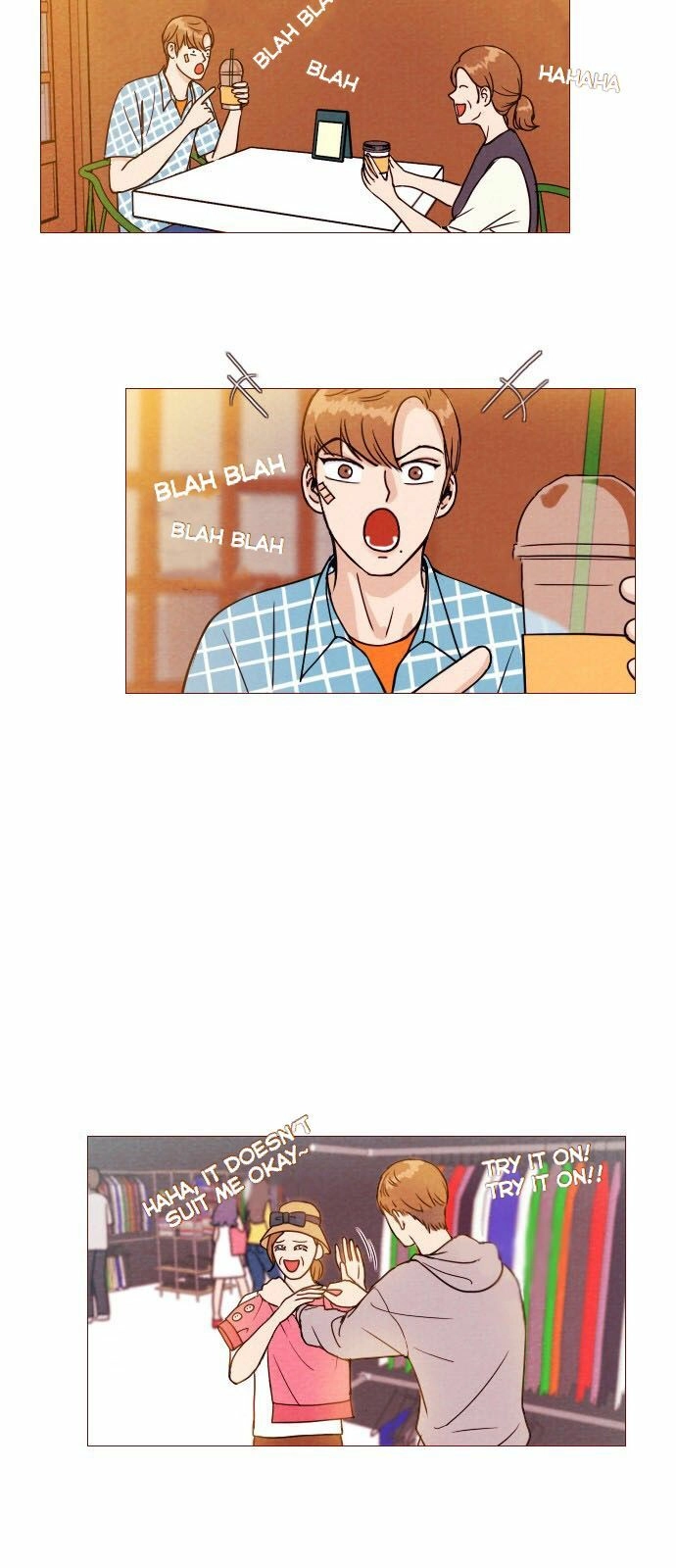 Vending Machine Chapter 4 page 17 - 