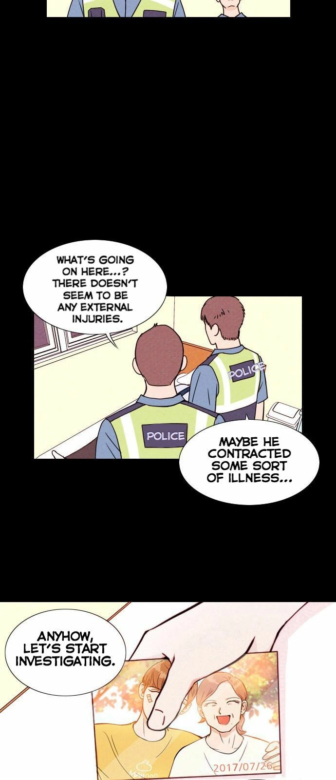 Vending Machine Chapter 4 page 25 - 