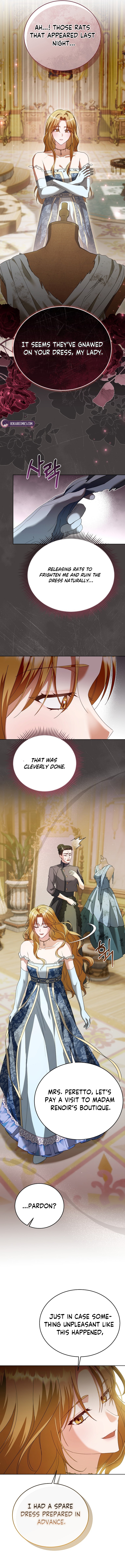 Vengeance Begins with Marriage Chapter 10 page 3 - 