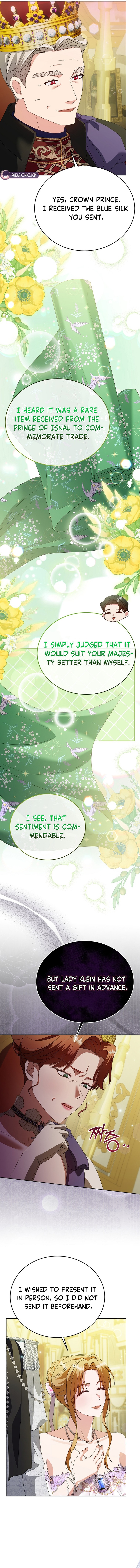 Vengeance Begins with Marriage Chapter 10 page 9 - 