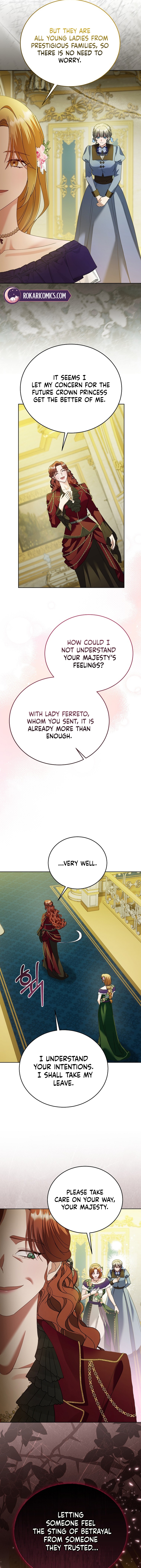 Vengeance Begins with Marriage Chapter 11 page 14 - 