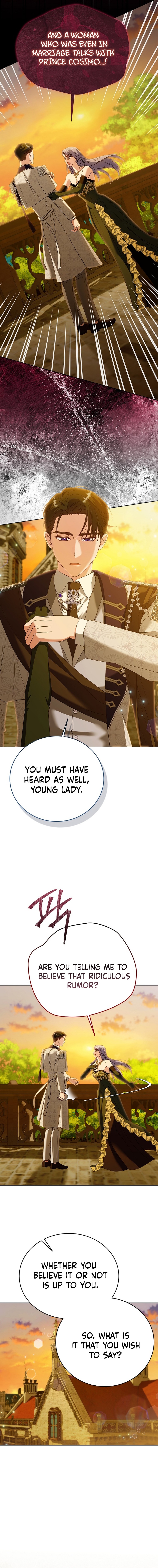 Vengeance Begins with Marriage Chapter 11 page 3 - 