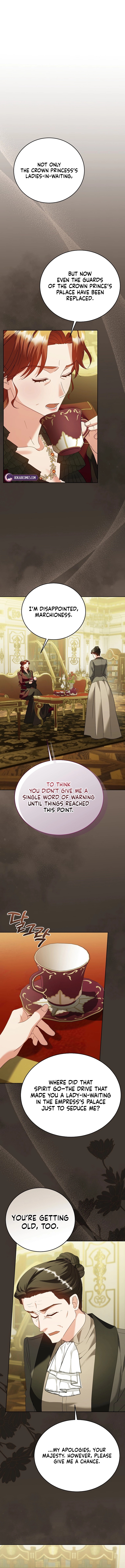 Vengeance Begins with Marriage Chapter 12 page 3 - 