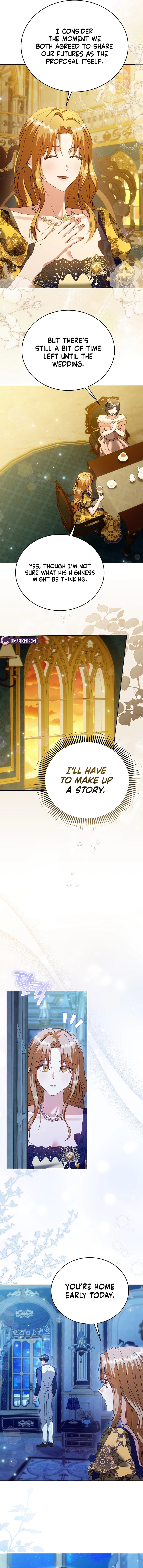 Vengeance Begins with Marriage Chapter 12 page 6 - 