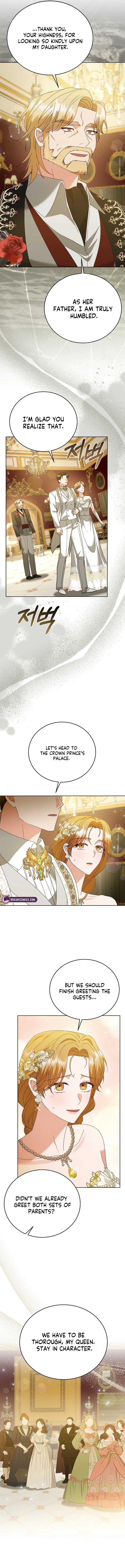 Vengeance Begins with Marriage Chapter 13 page 10 - 